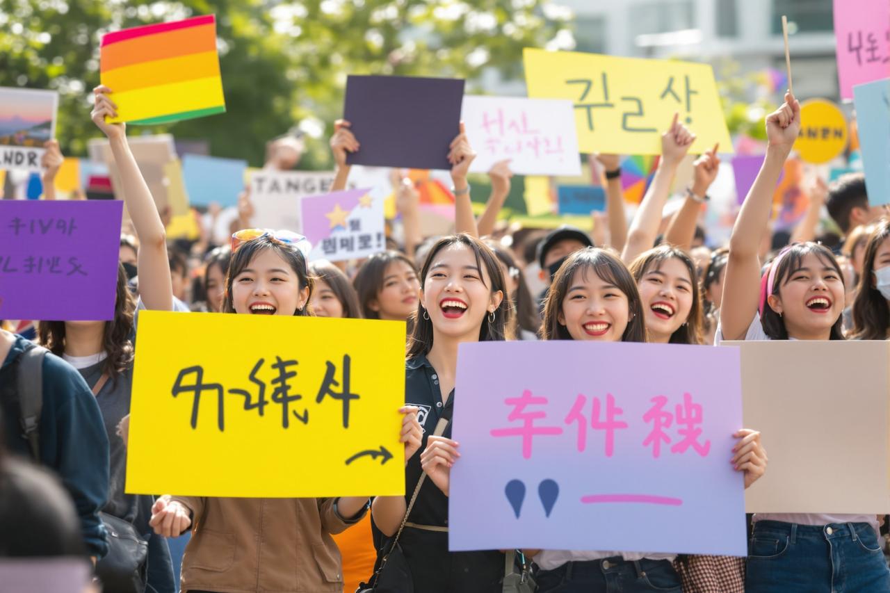 51吃瓜官网饭圈女孩为爱豆维权，发起万人请愿活动